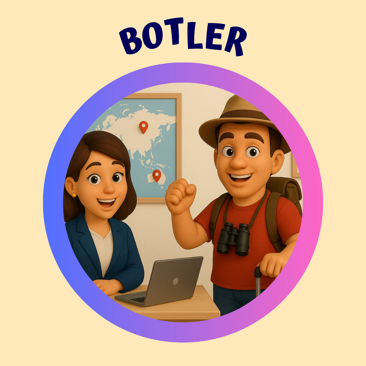 Botler™ pour restaurants