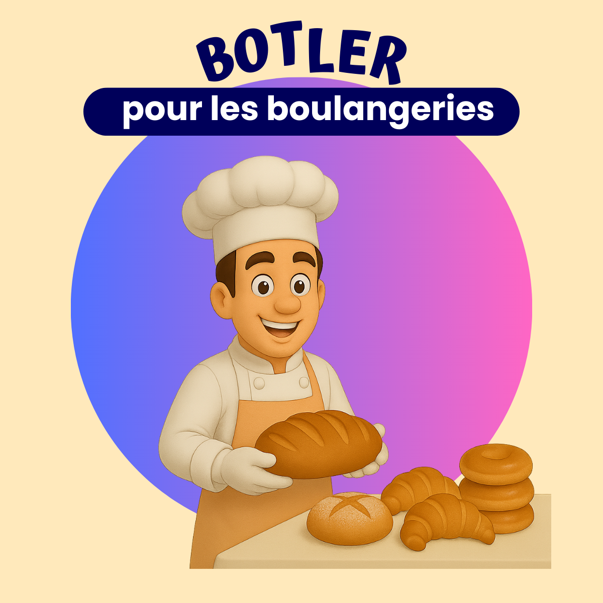 Botler™ for bakery